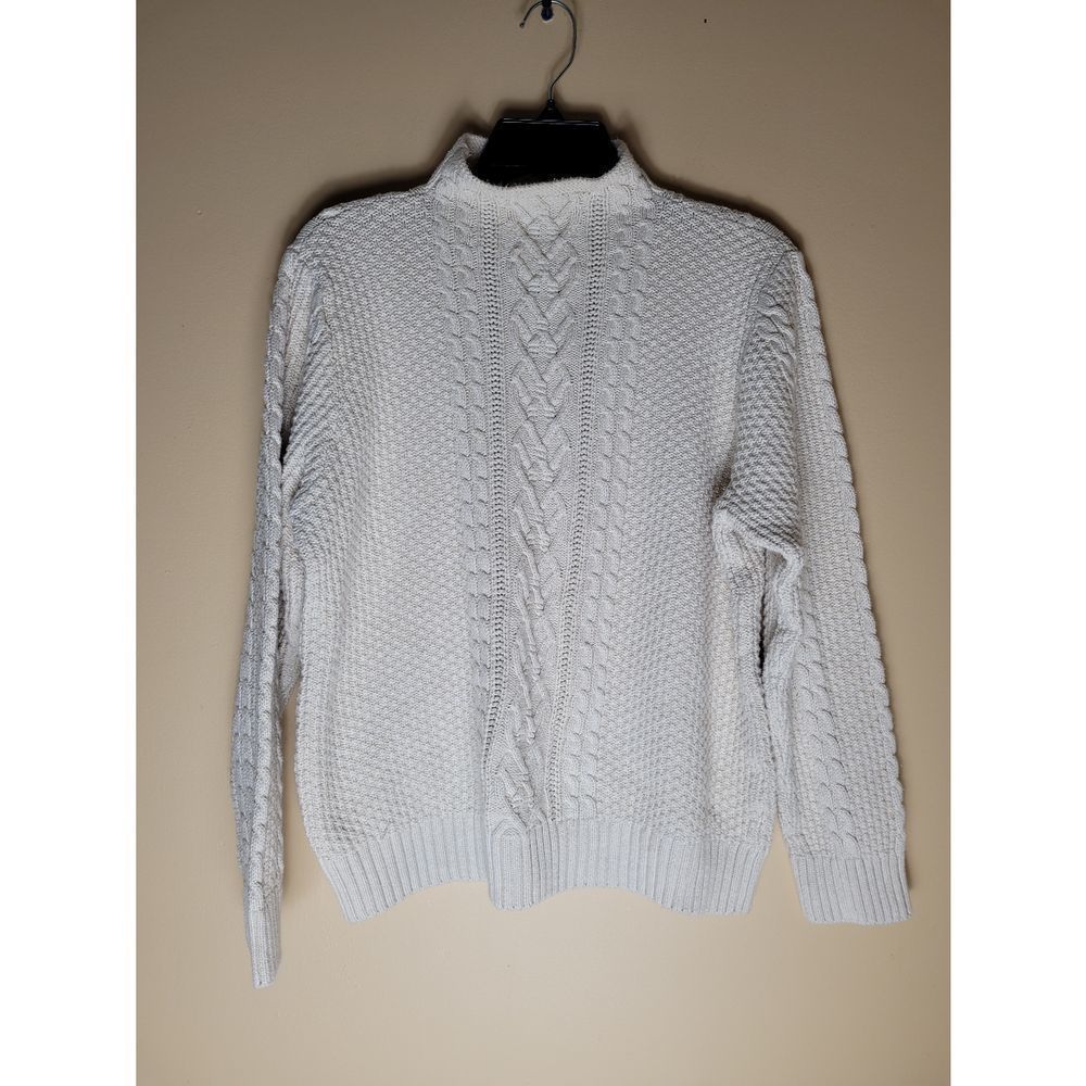 Jeanne Pierre Cable Knit Sweater